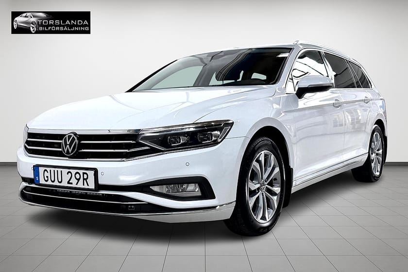 Bild 1 av Volkswagen Passat Sportscombi GT 2.0 TDI 200hk DSG Executive Värmare Krok V-hjul MOMS