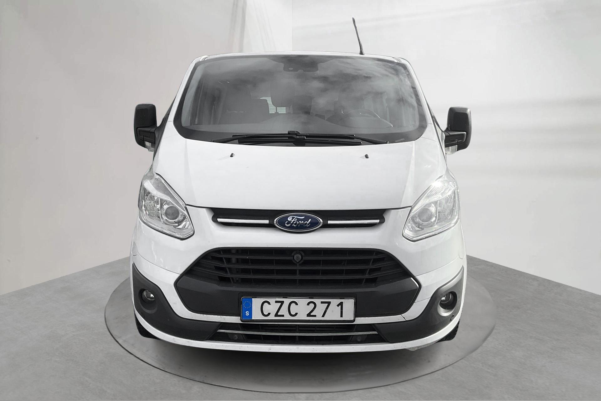 Ford Transit Custom 310 Kombi 2.0 TDCi 2017, bild 5/10