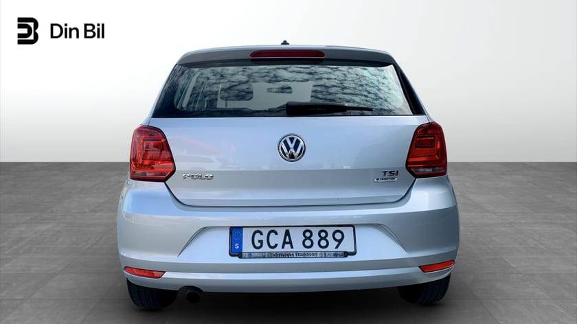 Bild 5 av Volkswagen Polo TSI90