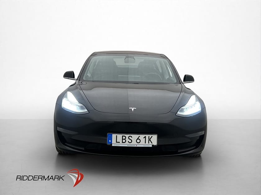 Bild 3 av Tesla Model 3 Long Range AWD Pano Autopilot Svensksåld