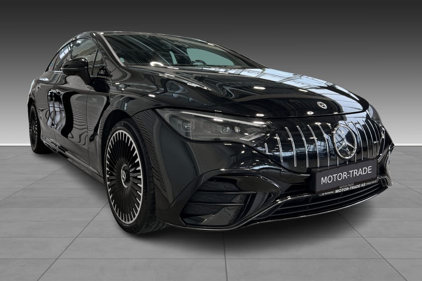 Bilde 3 av Mercedes-Benz AMG EQE 43 4MATIC | Nappa | Burmester | Krok | HeadUp
