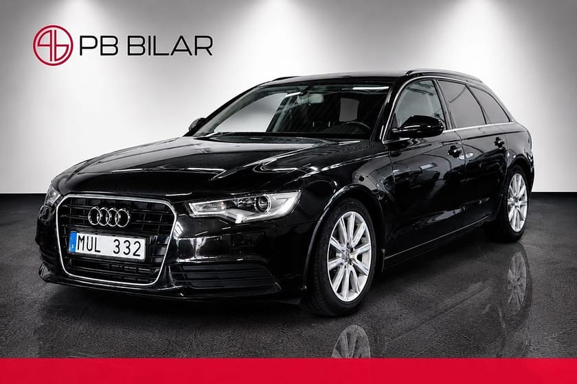 Bild 1 av Audi A6 Avant 2.0 TDI Ambition Proline Drag PDC BT