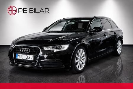 Audi A6 Avant 2.0 TDI Ambition Proline Drag PDC BT