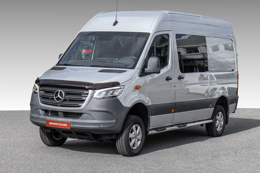 Bilde 2 av Mercedes-Benz Sprinter 319 CDI 4x4 Panel Van