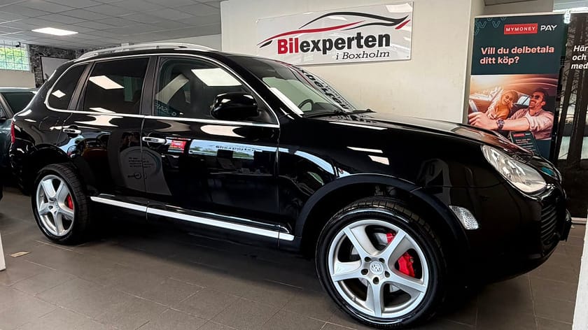 Bild 4 av Porsche Cayenne Turbo TipTronic S Euro 4|450hk|Automat|Dragkrok