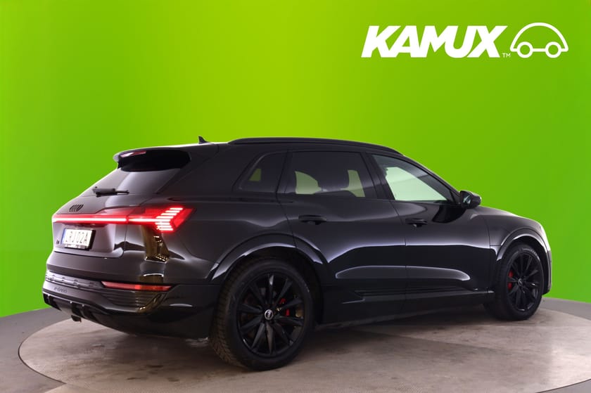 Bild 2 av Audi Q8 55 e-tron quattro S Line Edition B&O HD Matrix HuD Drag