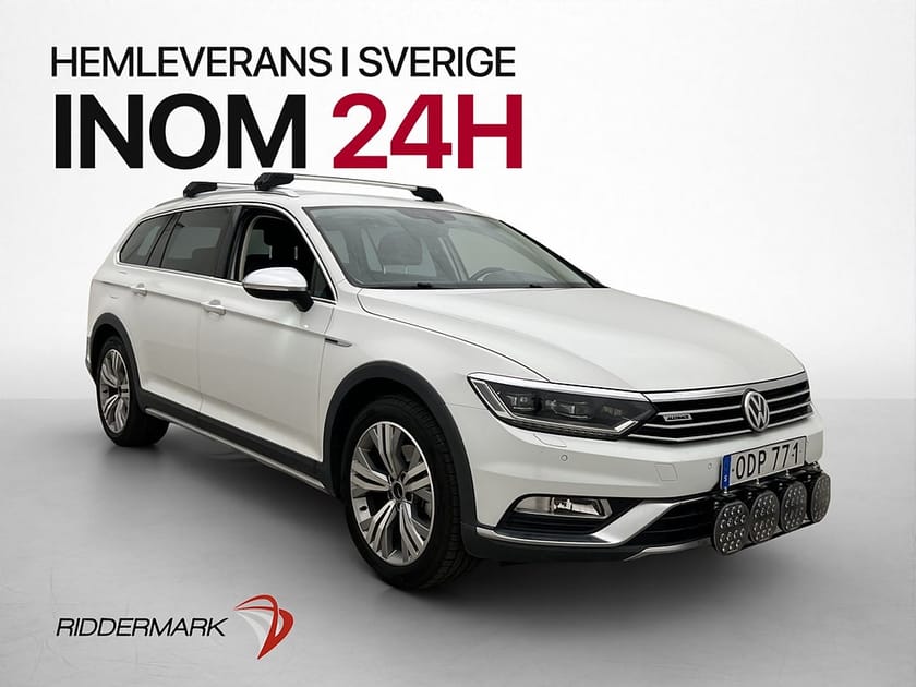 Bild 1 av Volkswagen Passat Alltrack TDI 190hk 4M Värmare Kamera Drag