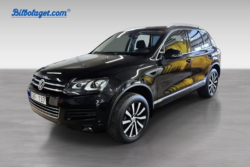 Bild 1 av Volkswagen Touareg 4Motion