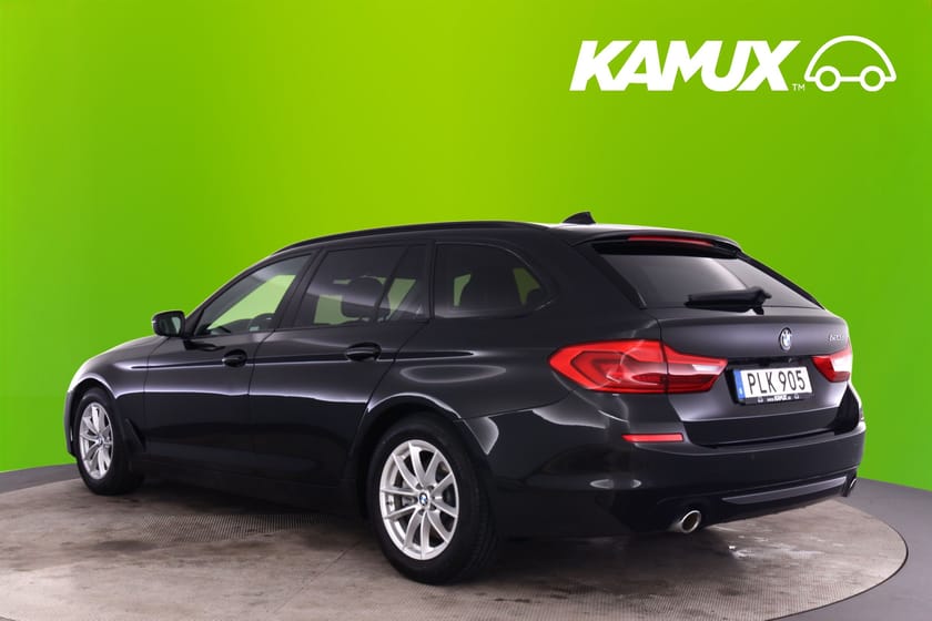 Bild 5 av BMW 520d Touring Black Edt B-Kam Navi P-Sensorer Rattvärme