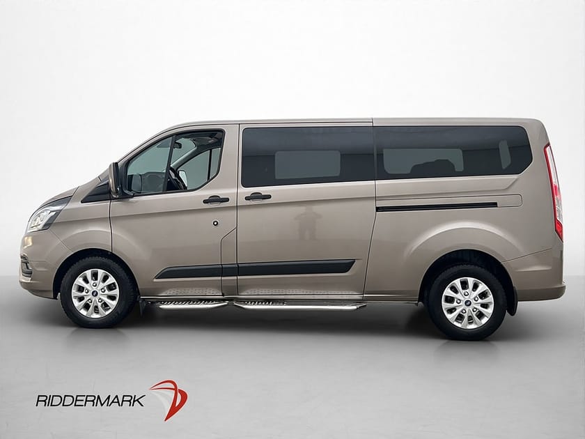 Bild 4 av Ford Transit Custom 320 Kombi Lång Värm Drag B-Kam 8-Sit CARPLAY
