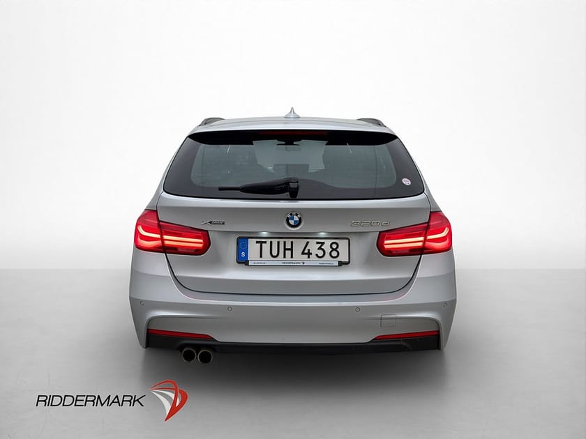 Bild 5 av BMW 320d xDrive Touring 320 190hk M-Sport HiFi Sensorer 0,49l/mil