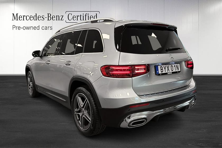 Bild 4 av Mercedes-Benz GLB 200
