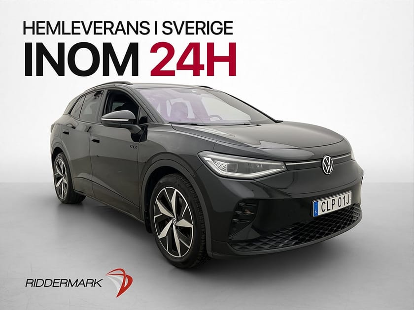 Bild 4 av Volkswagen ID.4 GTX AWD Värmare Dragkrok Navi CarPlay MOMS