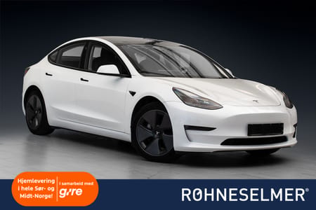 Tesla Model 3 Long Range AWD AWD//Hengerfeste//602km. (WLTP)