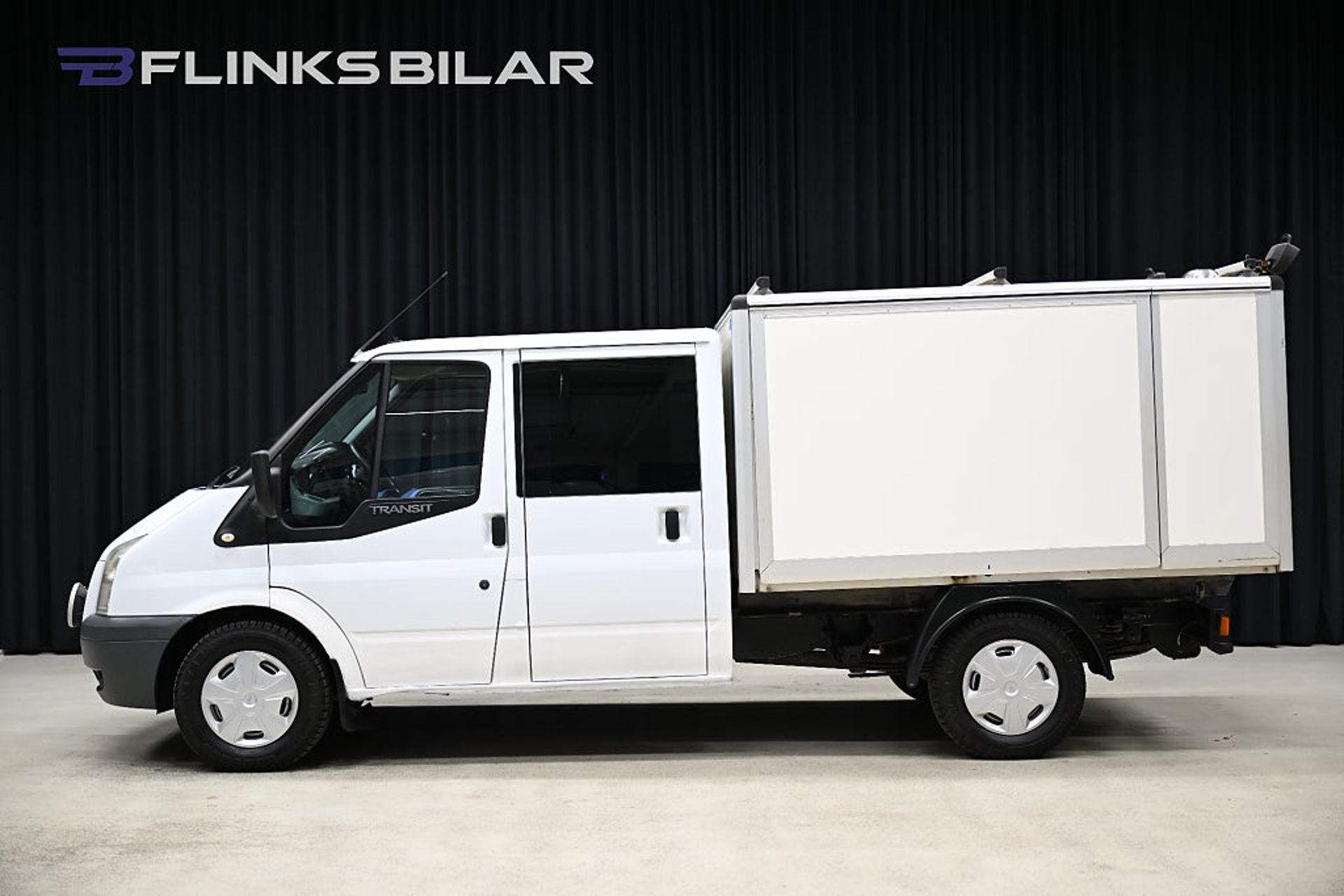 Ford Transit 2.4 TDCi 140HK Dubbelhytt 2010, bild 3/10