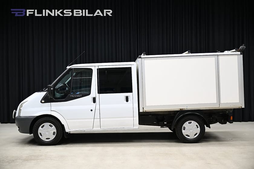 Bild 3 av Ford Transit T350 Chassis Dubbelhytt