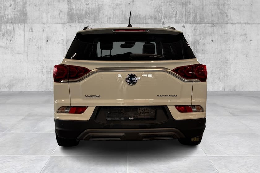 Bilde 4 av SsangYong Korando 1.6 E-XDI Ultimate/ACC/Vent.seter/Keyless/Ryggekamera+