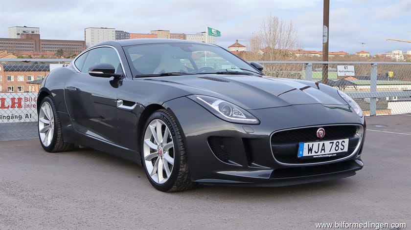 Bild 2 av Jaguar F-Type 3.0 V6 Coupé 340hk Pano Nyservad