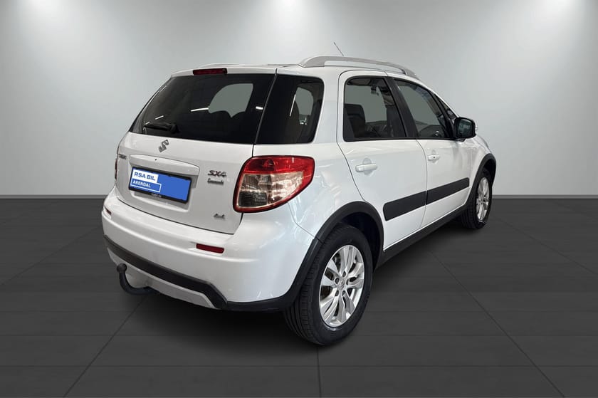 Bilde 3 av Suzuki SX4 Hengerfeste - 4x4 - Manuell - Stoffseter