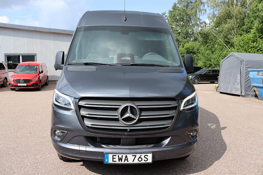 Bild 5 av Mercedes-Benz Sprinter 319 CDI Panel Van