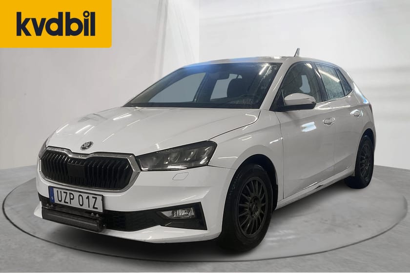 Bild 1 av Škoda Fabia 1.0 TSI (110hk)