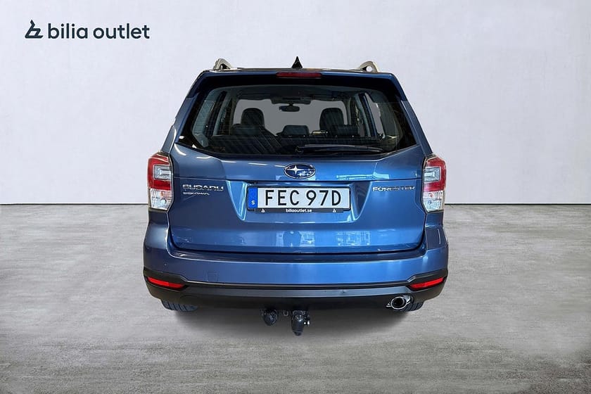 Bild 5 av Subaru Forester 2.0 4WD Lineartronic /Drag/Värmare
