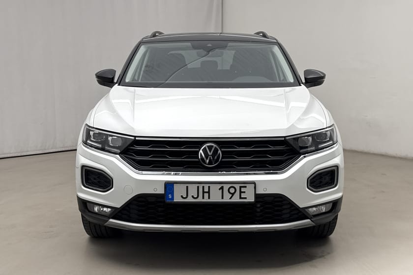 Bild 5 av Volkswagen T-Roc 2.0 TDI 4MOTION (150hk) Pluspaket Dragpaket