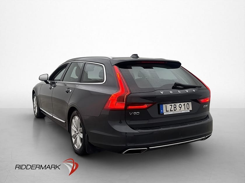Bild 5 av Volvo V90 D3 AWD Inscription HUD VOC Värmare Skinn Dragkrok