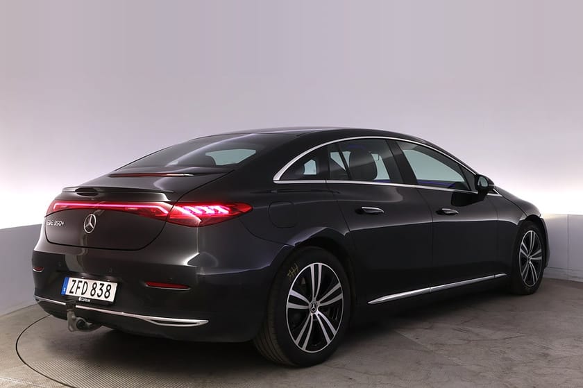 Bild 5 av Mercedes-Benz EQE 350+ Electric Art Line Kamera BSM Drag