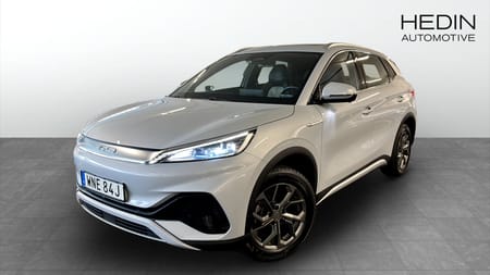 BYD Atto 3 Extended Range COMFORT 360 Kamera Värmepump Panorama Skinn GPS