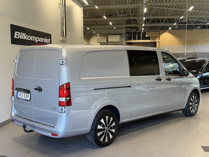 Bild 4 av Mercedes-Benz Vito Mixto 119 CDI 4x4 3.0t