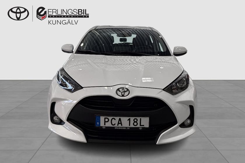Bild 5 av Toyota Yaris Hybrid 115 1.5 ACTIVE Komfortpaket