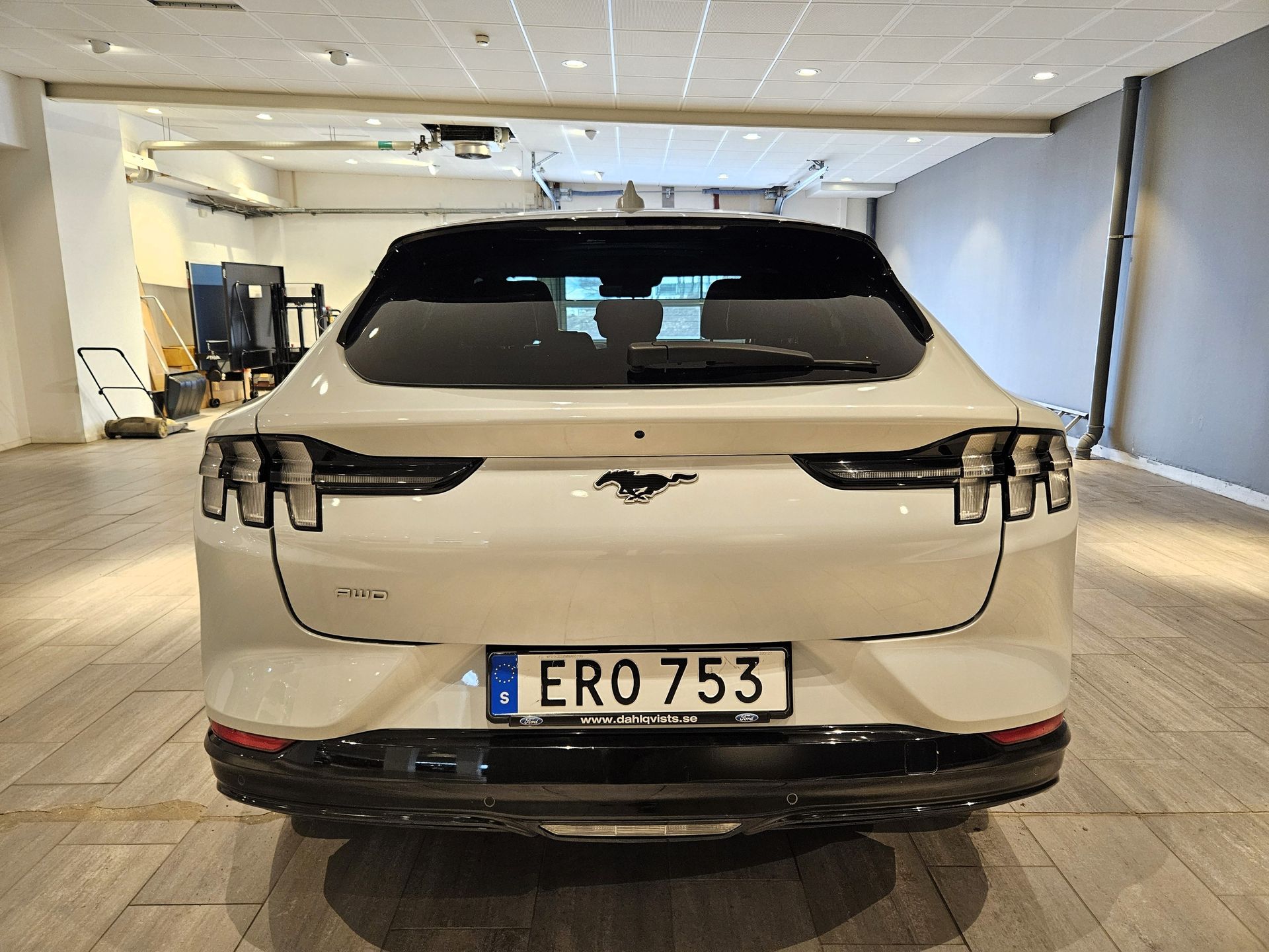 Ford Mustang Mach-E 2022, bild 7/10