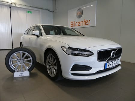 Volvo V90 D3 AWD Automat-Värmare-VOC-Rattvärme-Dubbdäck
