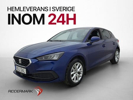 SEAT Leon 110hk Style Line P-sensorer Taklucka Rattvärme