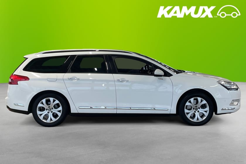 Bild 2 av Citroën C5 Tourer 2.0 BlueHDi Automatic 181 hk Drag Pano Backkamera Kamrembytt Luft