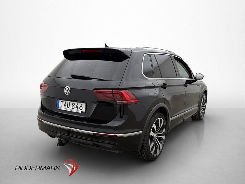 Bild 4 av Volkswagen Tiguan 2.0 TDI 4M R-Line Pano Drag Skinn Cockpit