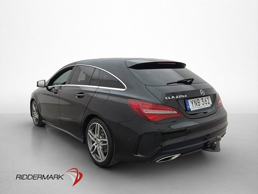 Bild 5 av Mercedes-Benz CLA 220 d Shooting Brake SB AMG Line Pano Kamera Drag