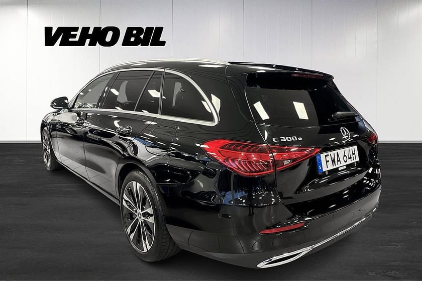 Bild 4 av Mercedes-Benz C 300 T e C300 Avantgarde Advanced Plus | Drag | Backkamera |