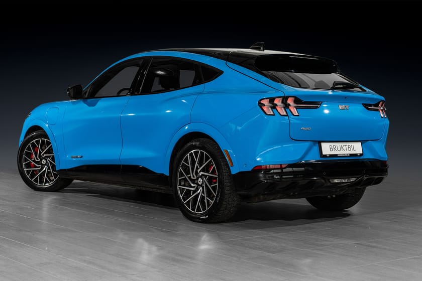 Bilde 2 av Ford Mustang Mach-E GT AWD 487hk | Pano | 20'' | B&O | 360 kamera
