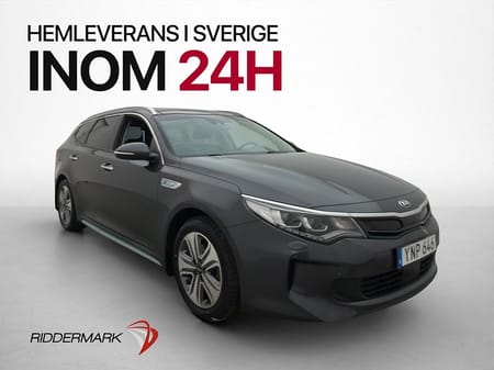 Kia Optima Sport Wagon Plug-in Hybrid SW 205hk Pano H/K Dragkrok 360° Kamera