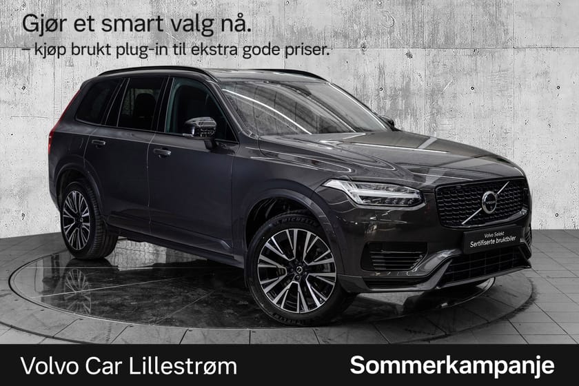 Bilde 1 av Volvo XC90 7-seater T8 Ultra Dark Oppv.Viskerblader HUD H/K Hengerfeste