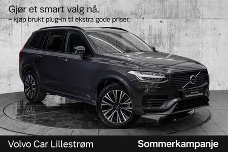 Volvo XC90 7-seater T8 Ultra Dark Oppv.Viskerblader HUD H/K Hengerfeste