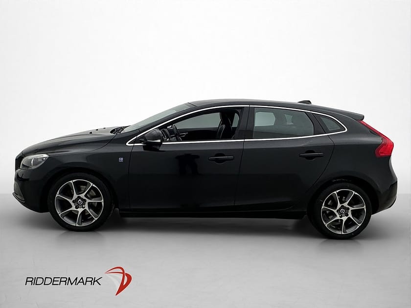 Bild 4 av Volvo V40 T3 150hk Ocean Race Pano Skinn Värmare Navi Drag