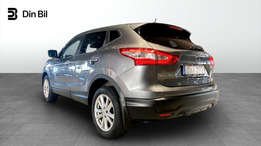 Bild 3 av Nissan Qashqai 1.2 DIG-T XTRONIC 115HK / Acenta/ 360 kamera