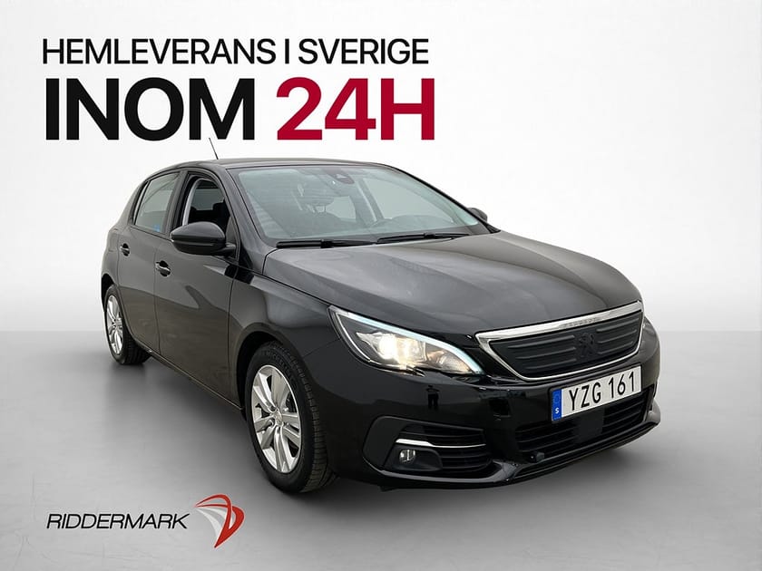 Bild 1 av Peugeot 308 1.6 120hk Active M&K Värmare Sensorer
