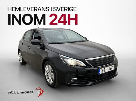 Peugeot 308 1.6 120hk Active M&K Värmare Sensorer