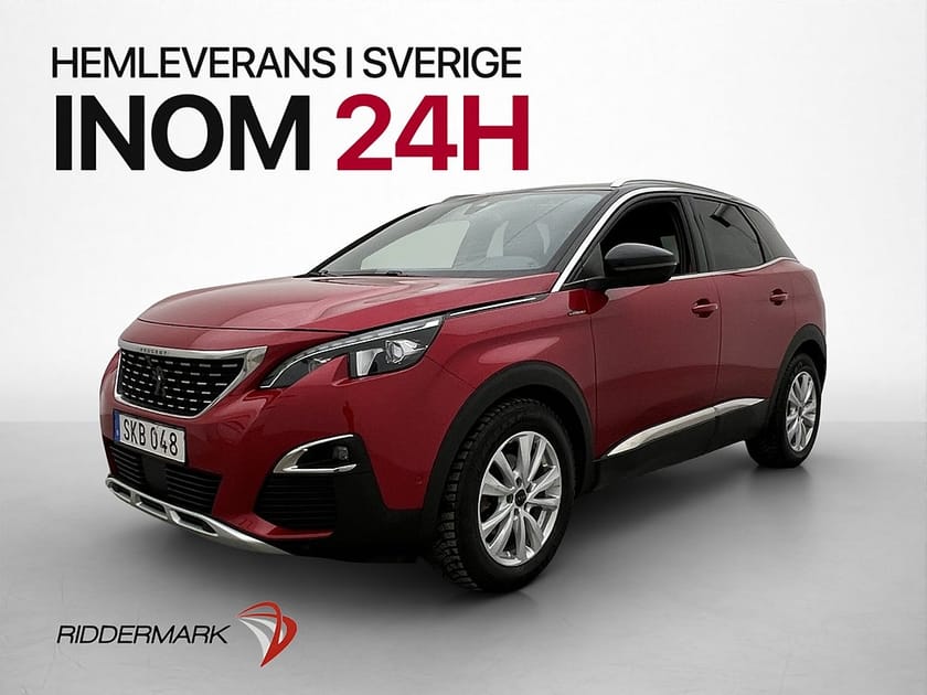 Bild 3 av Peugeot 3008 1.6 GT-Line Pano Drag Focal Kamera CarPlay