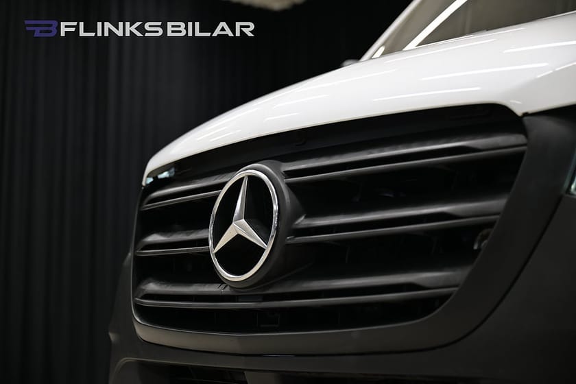 Bild 5 av Mercedes-Benz Sprinter 316 CDI Chassi Servicebil|Solceller|Påbyggnad|Aluca-Inredd|SeUtr!