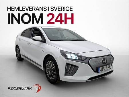 Hyundai Ioniq Electric Premium Plus 38.3kWh Navi Kamera Rattvärme